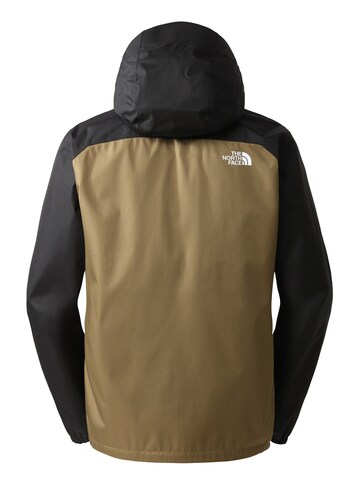 THE NORTH FACE - Chaqueta de montaña en verde