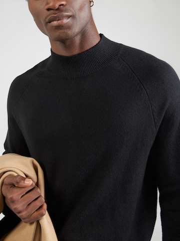 STRELLSON Pullover 'Tito' i sort