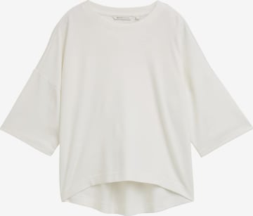 TOM TAILOR DENIM Shirt in Weiß: Vorderseite