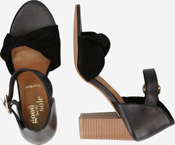 Sandale 'Harlow' de la Dorothy Perkins pe negru