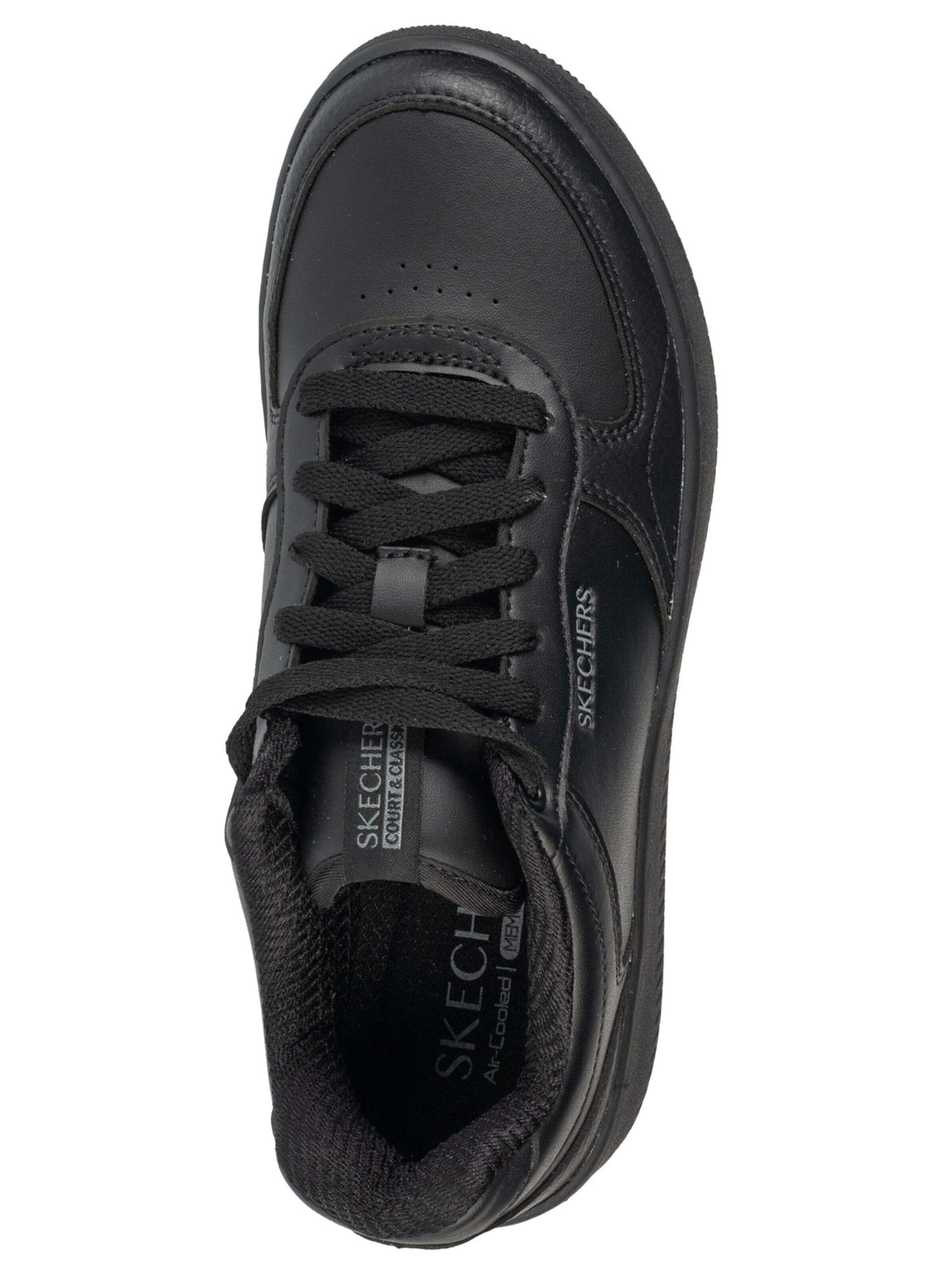 Baskets basses 'Sport Court 2.0 - Core Essential' SKECHERS en noir