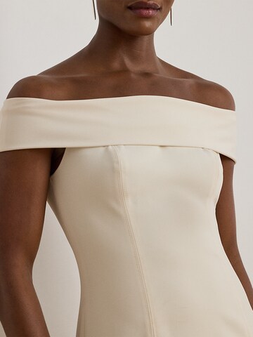 Lauren Ralph Lauren Festkjole 'ADLAR' i beige