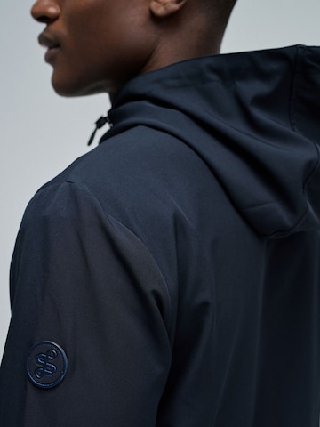 Salsa Jeans Between-season jacket in Blue