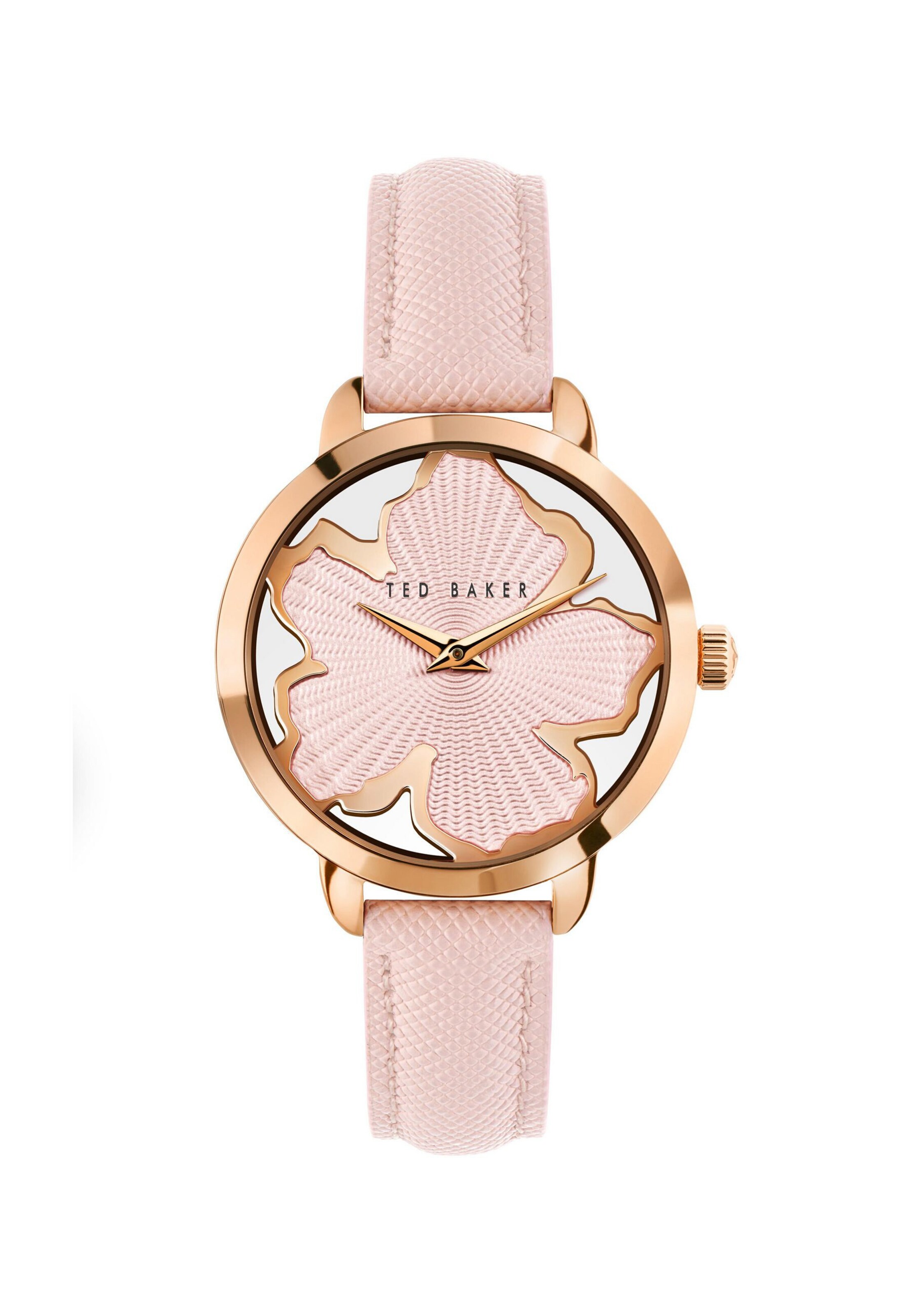 Ted Baker Analog watch 'Fulmaar' in Pink: front