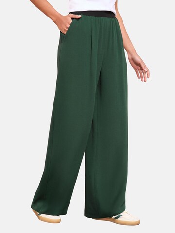 Friends Like These Nohavice - Zelená: predná strana