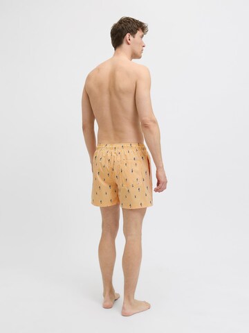 Shorts de bain 'JPSTMaui' JACK & JONES en orange