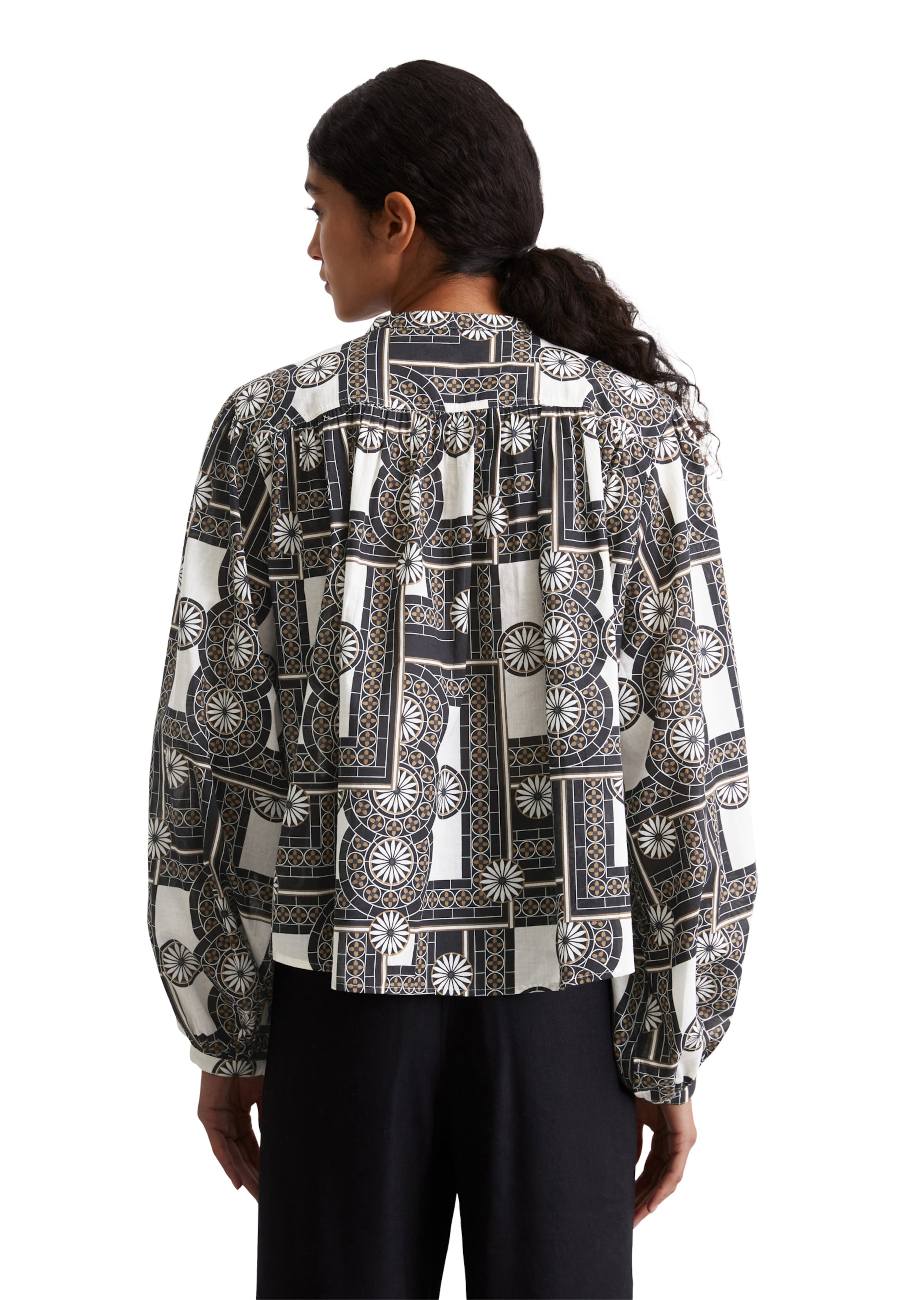 Chemisier Marc O'Polo en noir