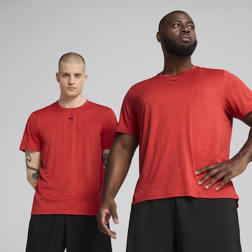 PUMA Functioneel shirt 'Tad Essentials' in Rood