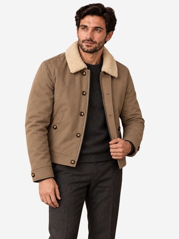 Veste d’hiver Danger en marron