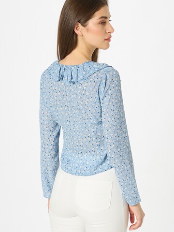 Abercrombie & Fitch Blouse in Blauw