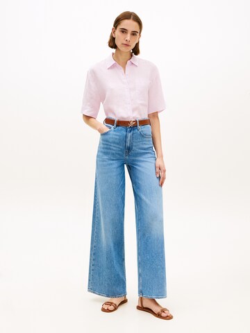 TOMMY HILFIGER Bluse 'Ess' in Lila