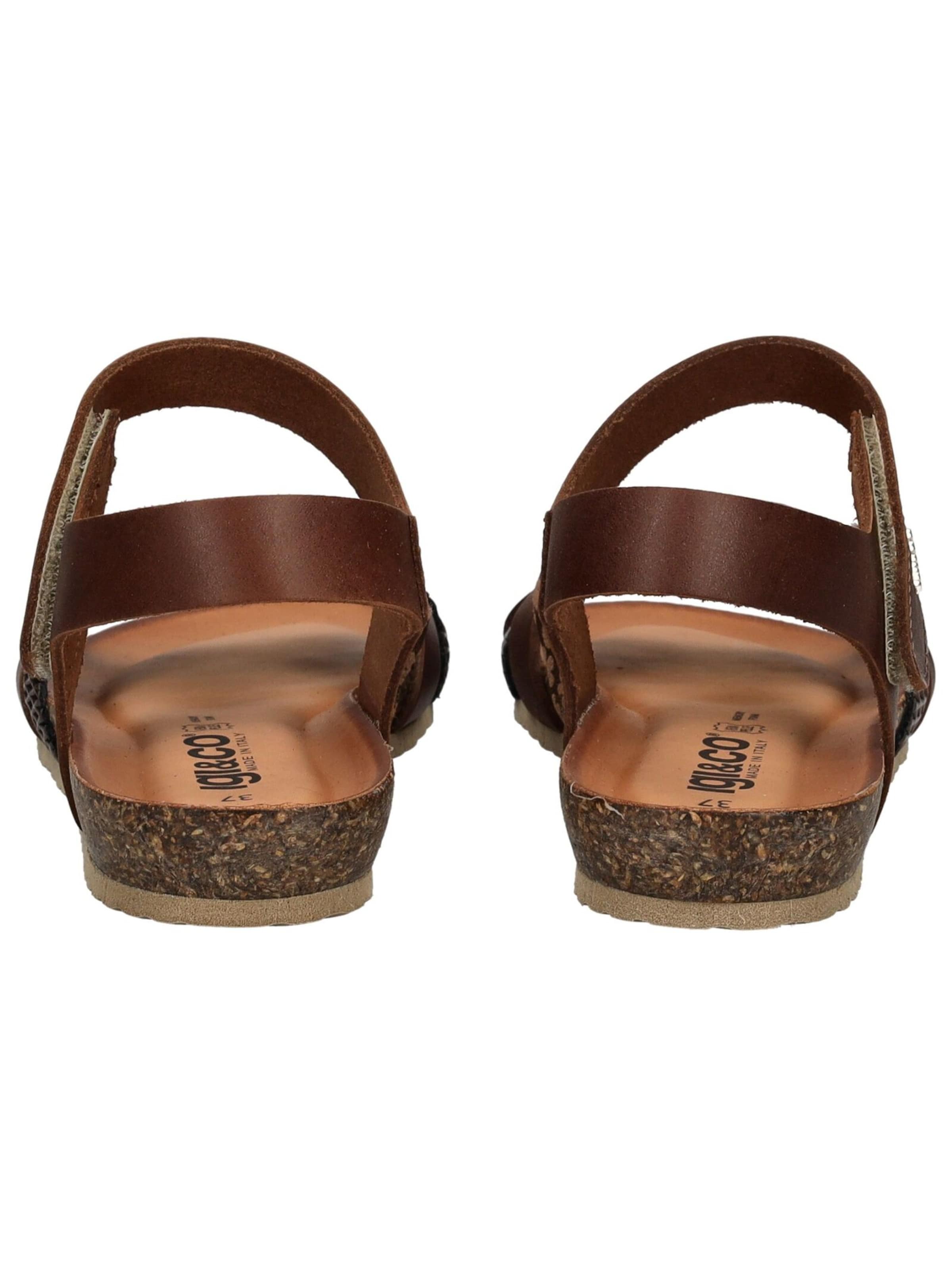 Sandalo con cinturino di IGI&CO in marrone