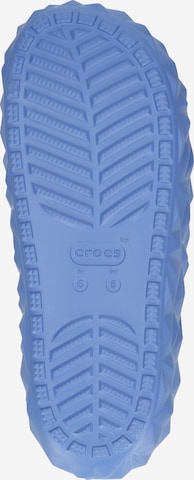 Mule 'Classic' Crocs en bleu