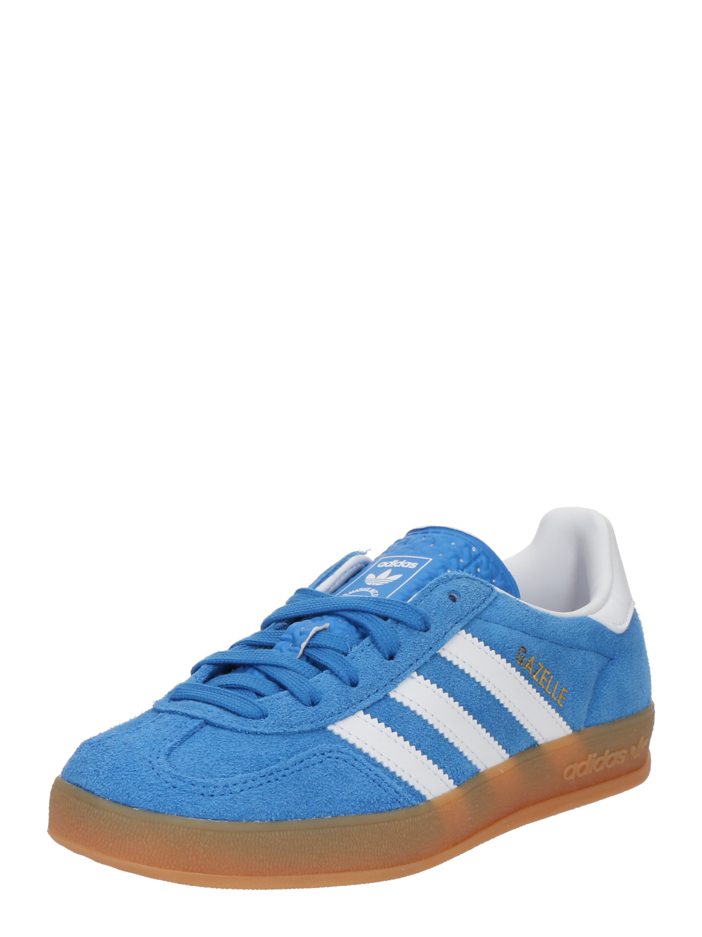 ADIDAS ORIGINALS Sneaker 'Gazelle' i blå: framsida