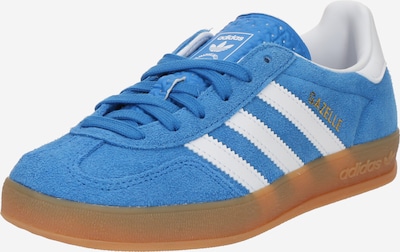ADIDAS ORIGINALS Кроссовки 'Gazelle' в Лазурный / Золотой / Белый, Обзор товара