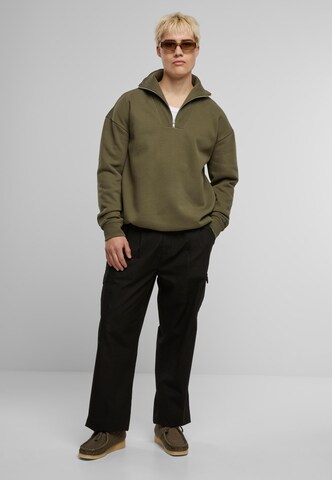 Urban Classics - Sudadera en verde