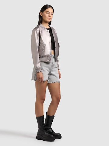 khujo Átmeneti dzseki 'ZEYA' - fekete