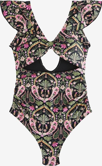 Next Jednodijelni kupaći kostim 'Rüschenärmeln' u miks boja, Pregled proizvoda