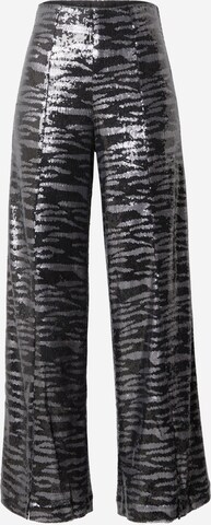 2NDDAY Szeroka nogawka Spodnie 'Edition Soma' w kolorze czarny: przód