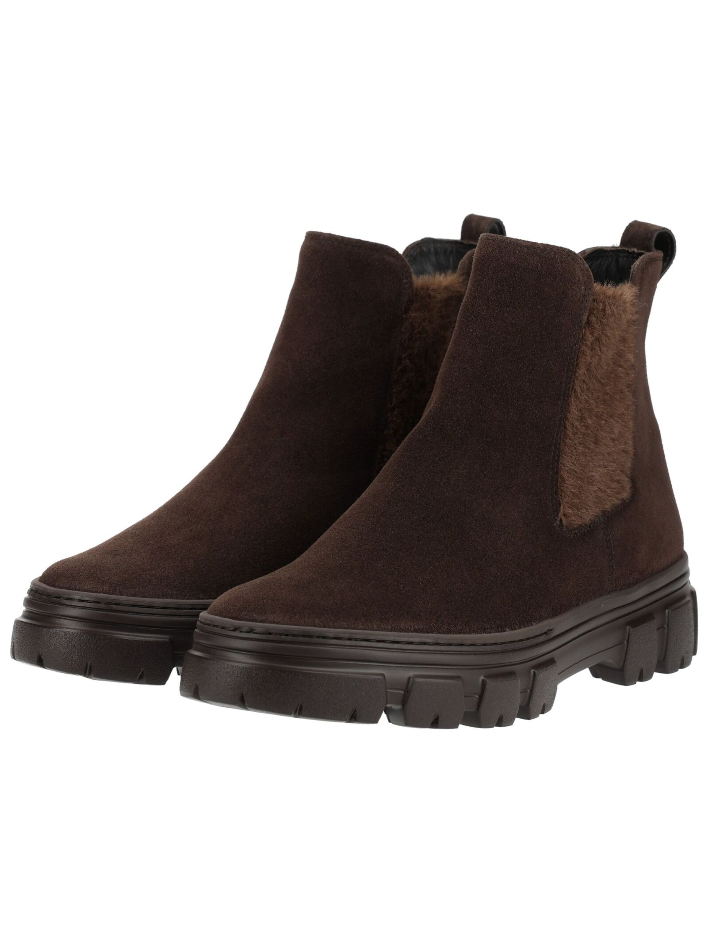 Chelsea Boots Paul Green en marron