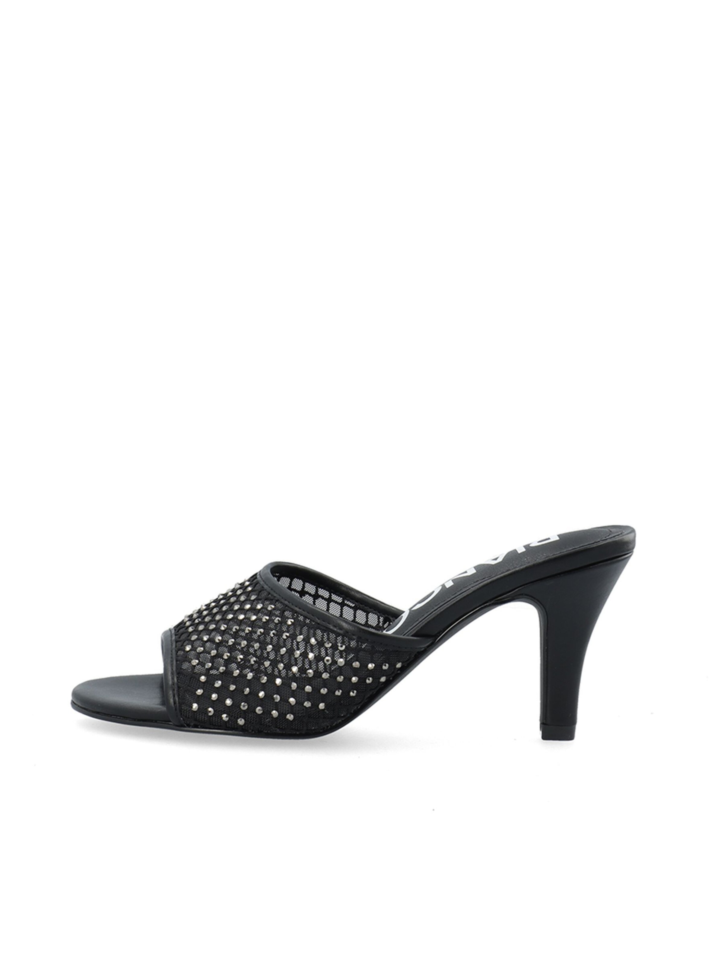 Décolleté 'Azure' di Bianco in nero: frontale