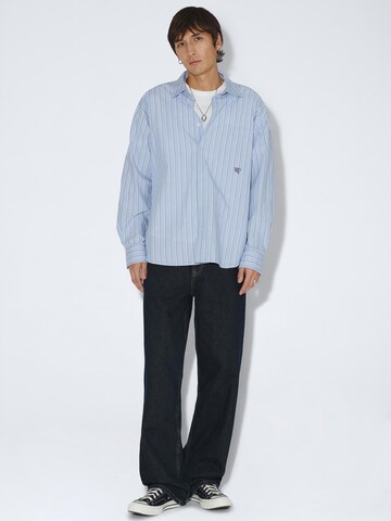 Dr. Denim Blouse 'Wes' in Blauw