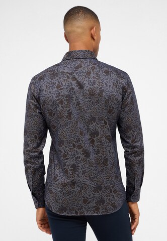 ETERNA Slim Fit Hemd in Blau