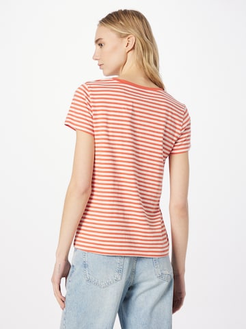 LEVI'S ® Shirt 'Perfect Vneck' in Rood