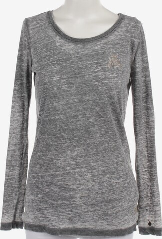 Frogbox Top & Shirt in XS in Grey: front