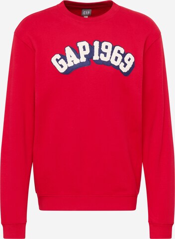 GAP - Sweatshirt em vermelho: frente