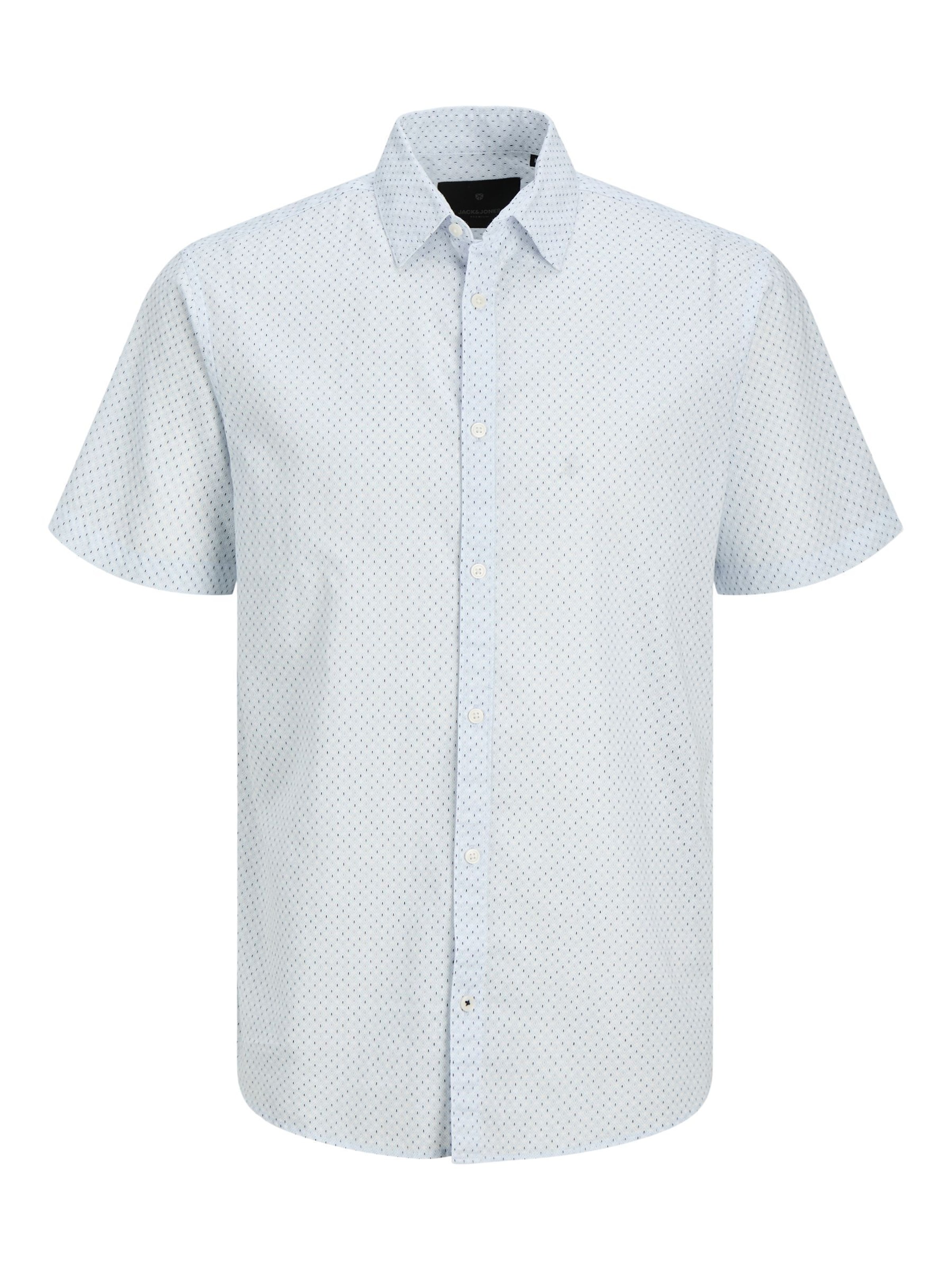 JACK & JONES - Camisa en azul: frente