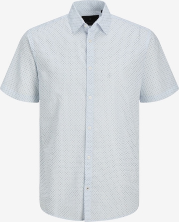 JACK & JONES - Camisa en azul: frente