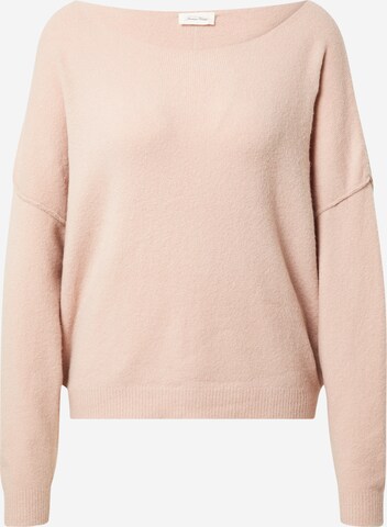 AMERICAN VINTAGE Pullover 'DAMSVILLE' in Pink: front
