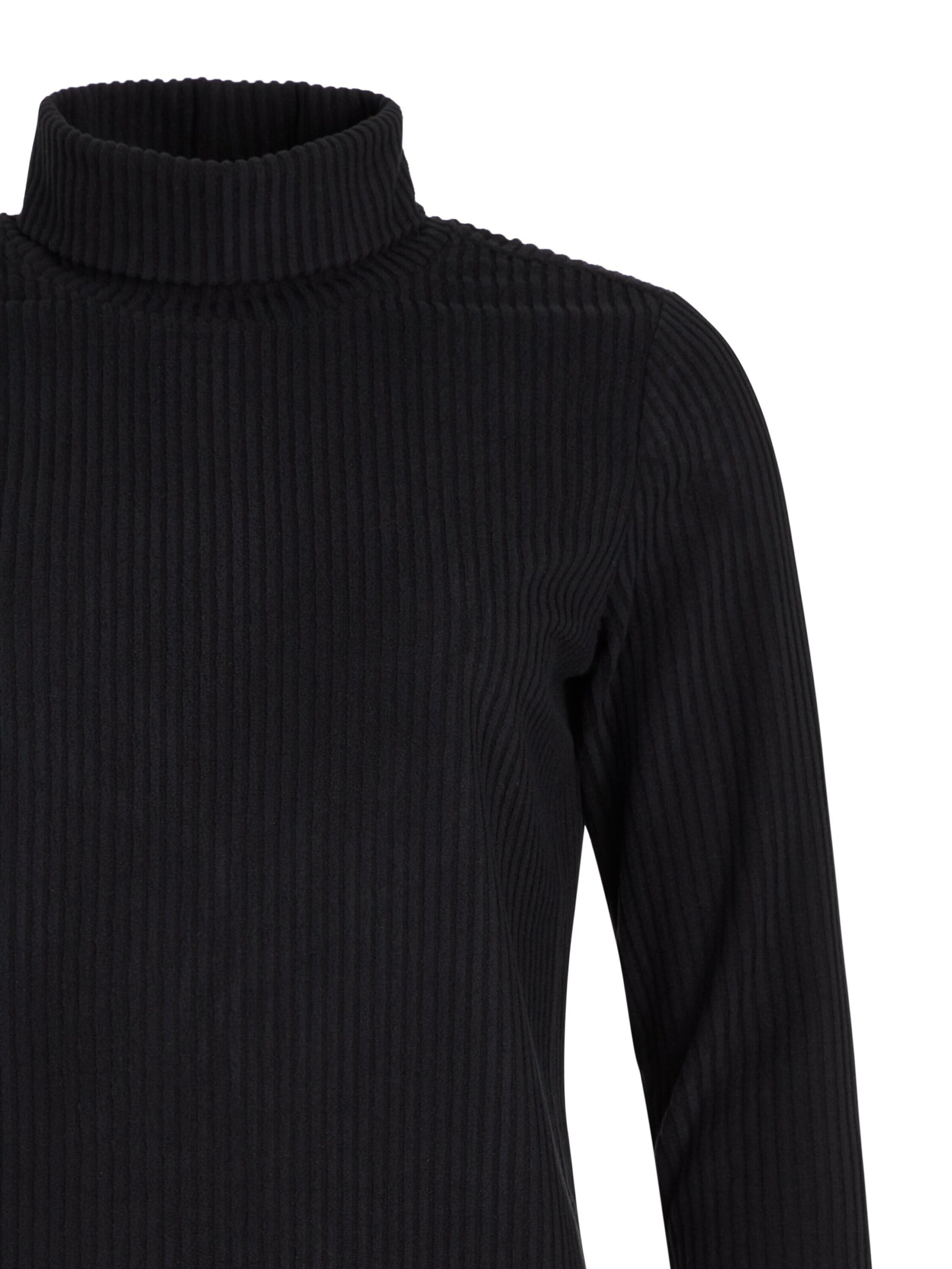 PROTEST Athletic Sweatshirt 'PRTPEARLA' in Black