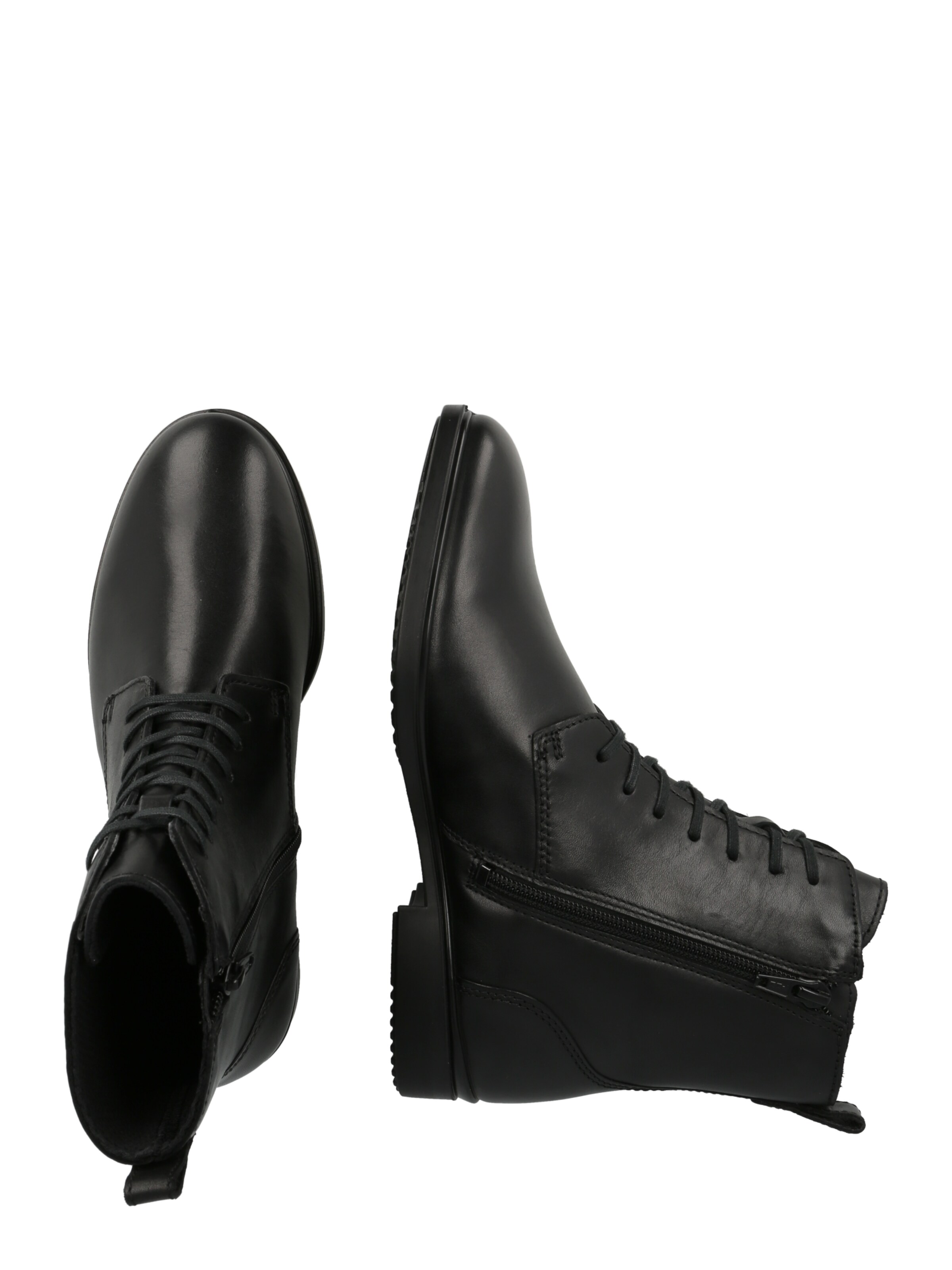 juoda ECCO Suvarstomieji kulkšnis dengiantys batai 'Dress Classic'