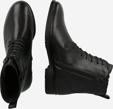 ECCO Lace-Up Ankle Boots 'Dress Classic' in Black
