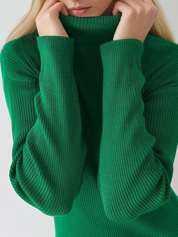 Abito in maglia 'Strickkleider' di My fashion in verde