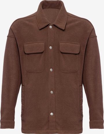 Antioch Between-season jacket in Brown: front