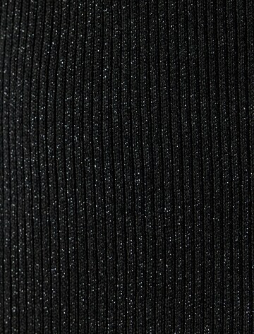Koton Knitted Top in Black
