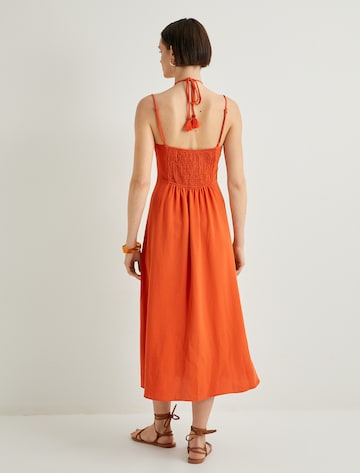 Koton Dress in Orange