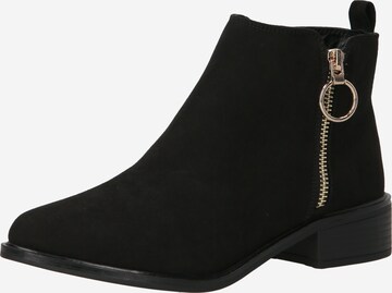 Dorothy Perkins Bootie in Black: front