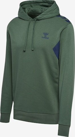 Hummel Athletic Sweatshirt 'Staltic' in Green