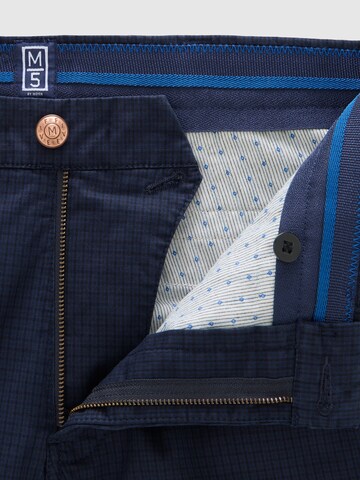 MEYER Regular Chinohose M5 2-6190 in Blau