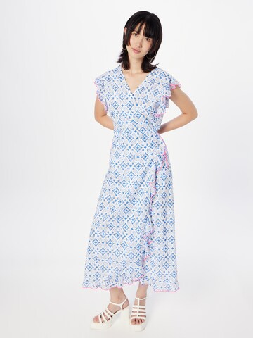 Robe 'Josefine' Zwillingsherz en bleu