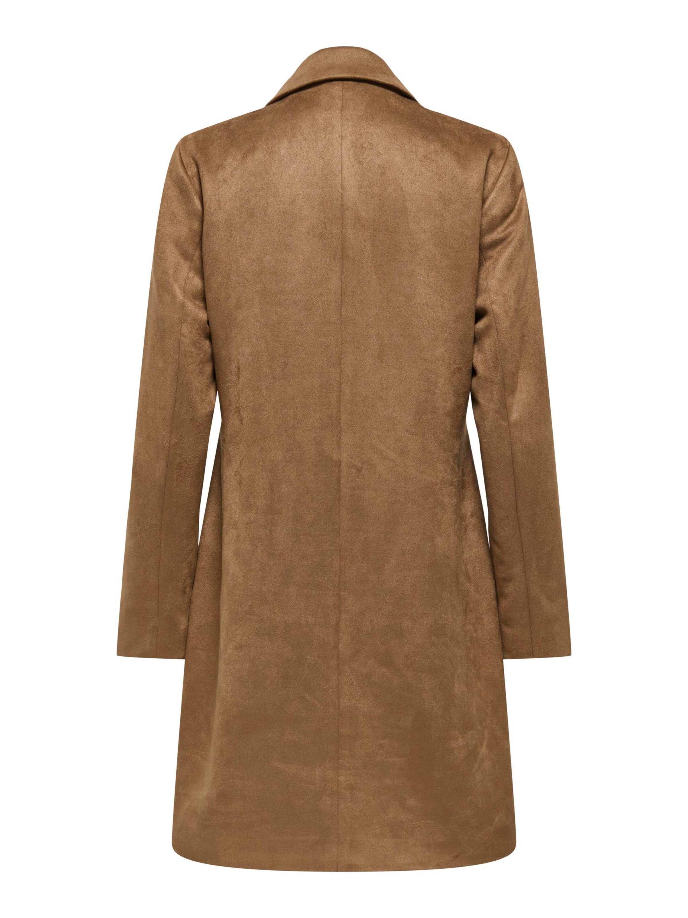 ONLY Átmeneti kabátok 'DIANE' - barna