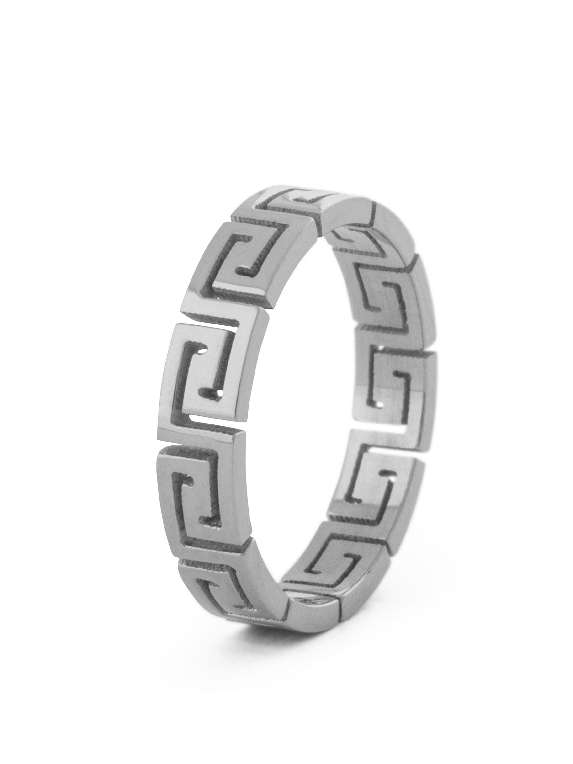 Akitsune Ring 'Argius' in Silver