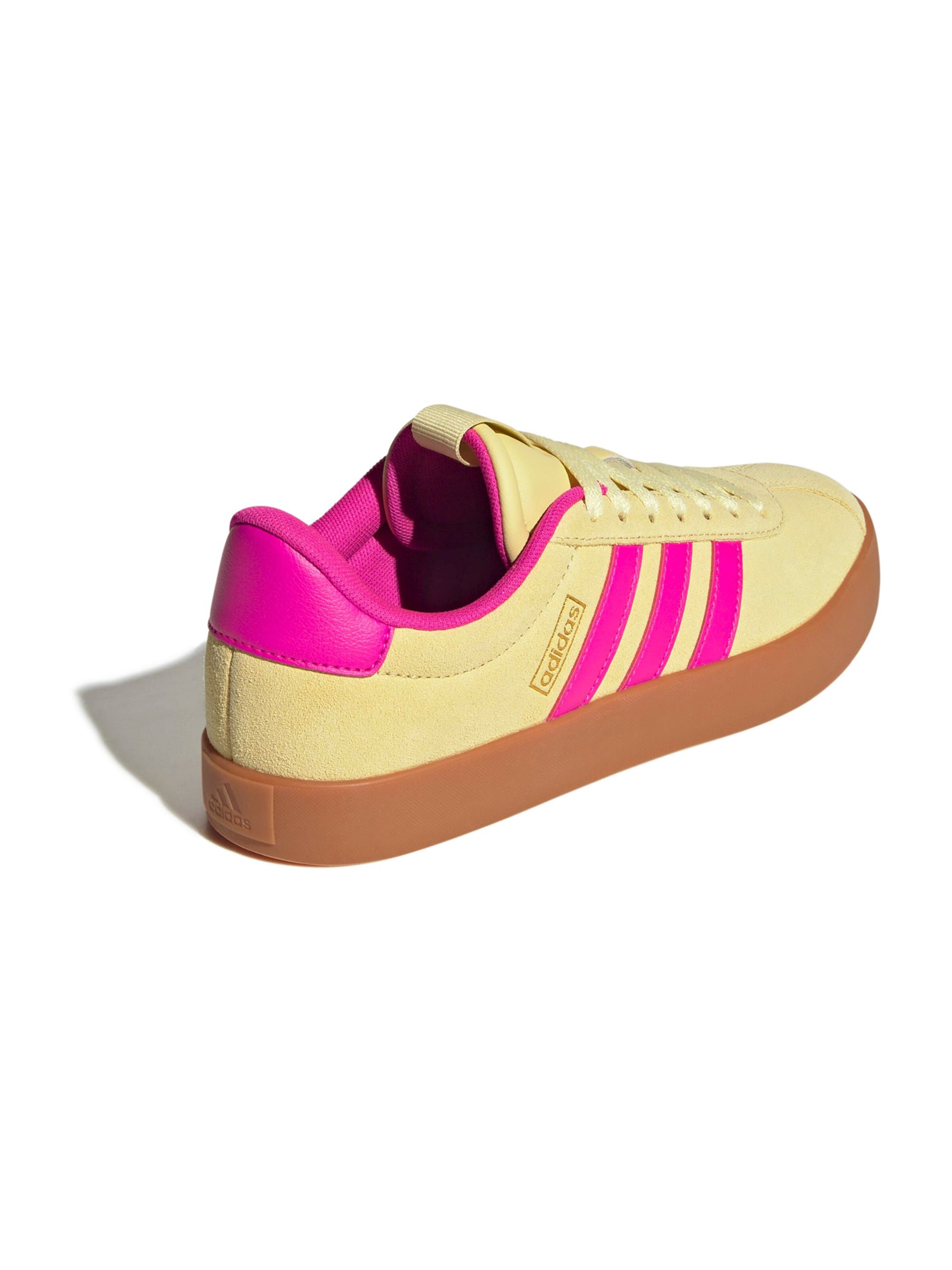 ADIDAS SPORTSWEAR Σνίκερ χαμηλό 'VL Court 3.0' σε κίτρινο