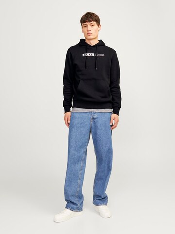 JACK & JONES Sweatshirt in Schwarz