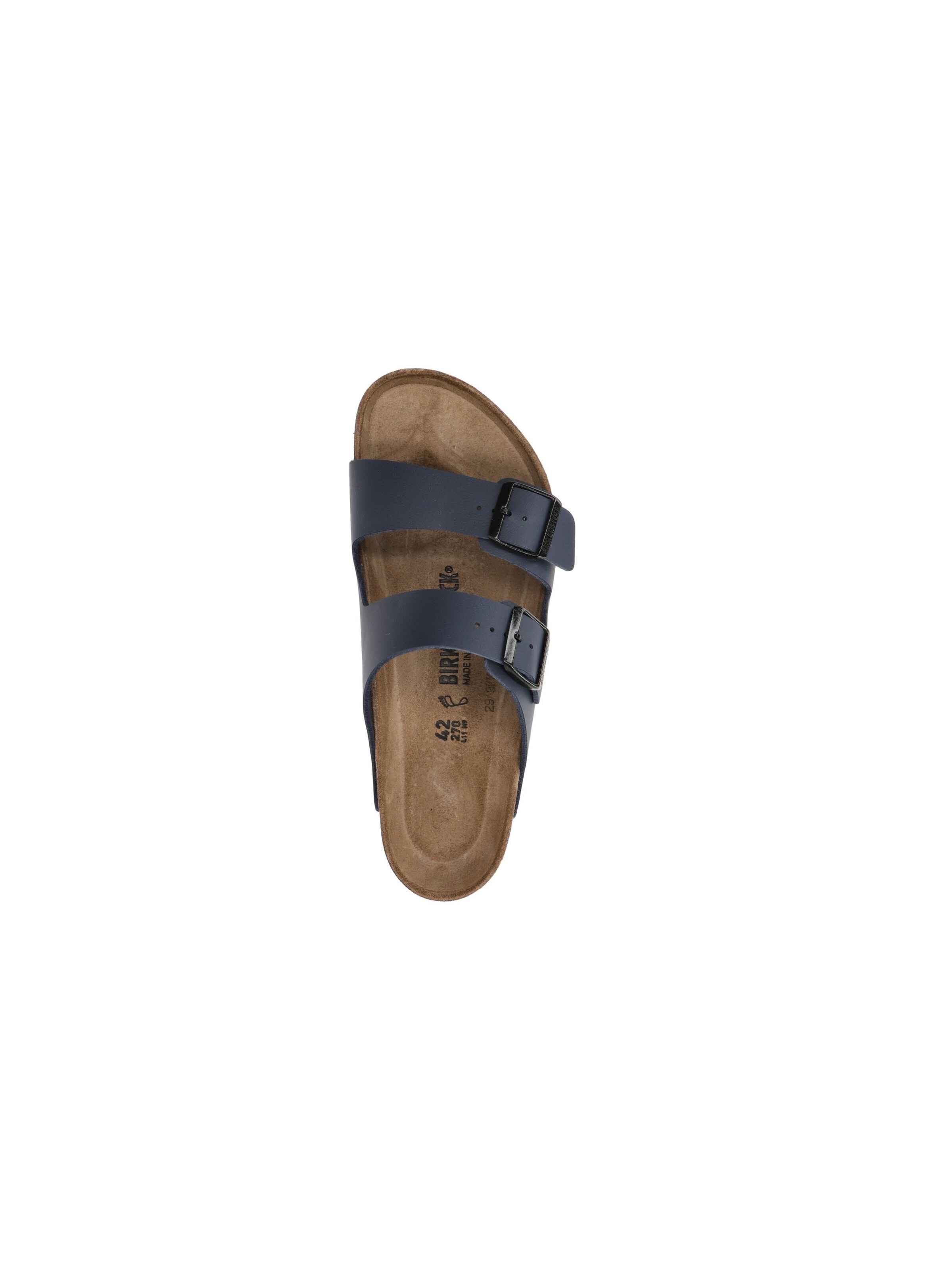 BIRKENSTOCK Pantolette 'Birkenstock Arizona BS  51751' in Blau