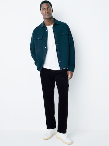 mėlyna Next Standartinis Kelnės su kantu